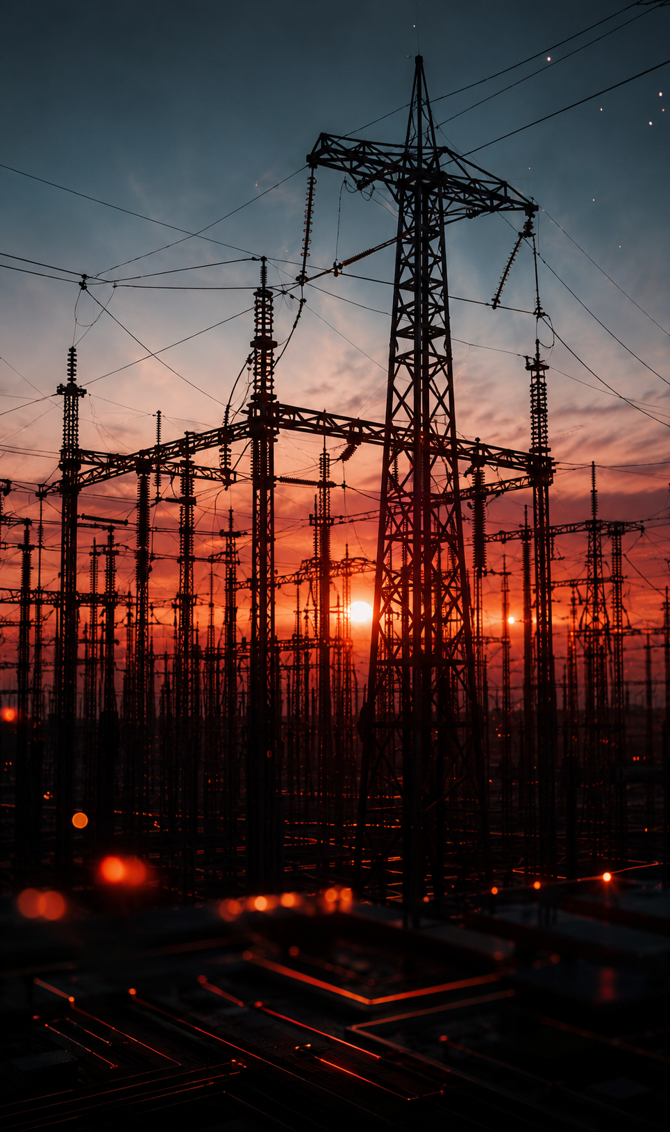 Subestaciones Eléctricas
